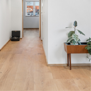 Håndprøve Eg Natur 30x300 ubehandlet