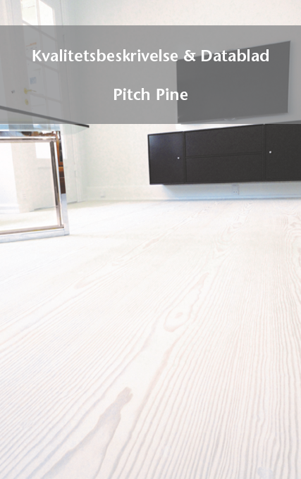 datablad pitch pine select